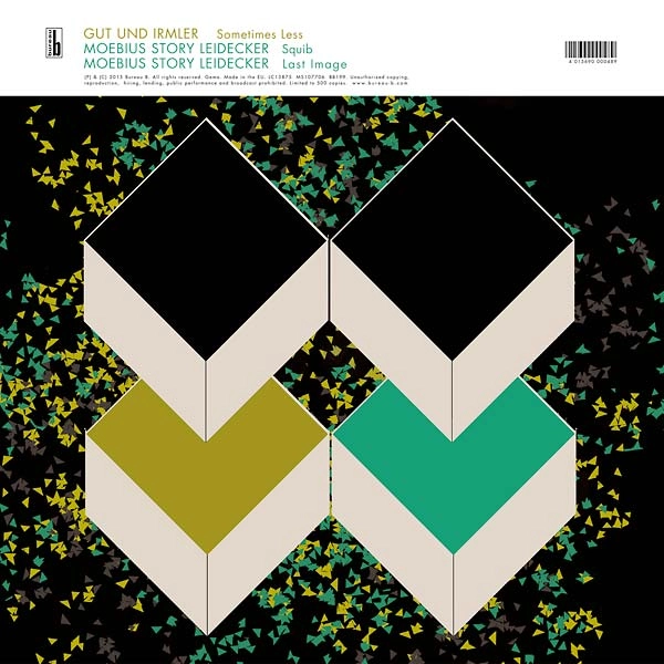 GUT UND IRMLER / MOEBIUS STORY LEIDECKER / GUT UND IRMLER / MOEBIUS STORY LEIDECKER [12"]