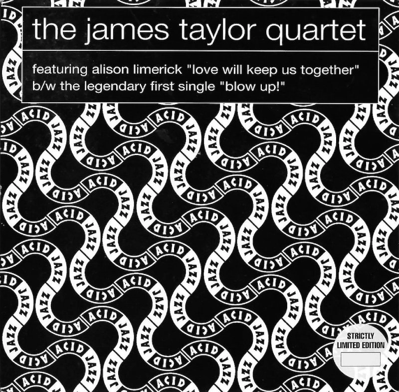 JAMES TAYLOR QUARTET / ジェイムス・テイラー・カルテット / LOVE WILL KEEP US TO