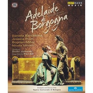 DMITRI JUROWSKI / ドミトリー・ユロフスキ / ROSSINI: ADELAIDE DI BORGOGNA