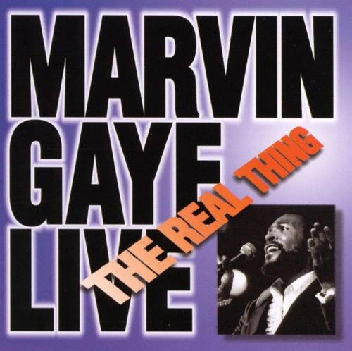 MARVIN GAYE / マーヴィン・ゲイ / REAL THING