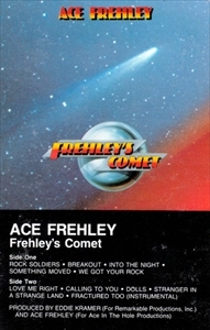 ACE FREHLEY / エース・フレーリー / FREHKEY'S COMET (CASSETTE TAPE)