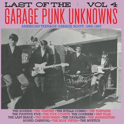 V.A. (THE LAST OF THE GARAGE PUNK UNKNOWNS) / LAST OF THE PUNK UNKNOWNS VOL.4