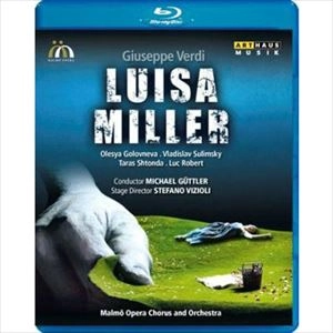 MICHAEL GUTTLER / ミヒャエル・ギュトラー / VERDI: LUISA MILLER