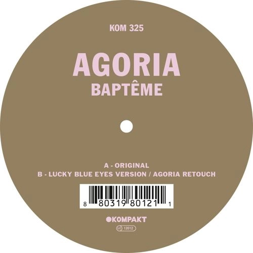 AGORIA / アゴリア / BAPTEME