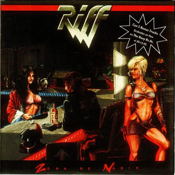 RIFF / リフ / ZONA DE NADIE