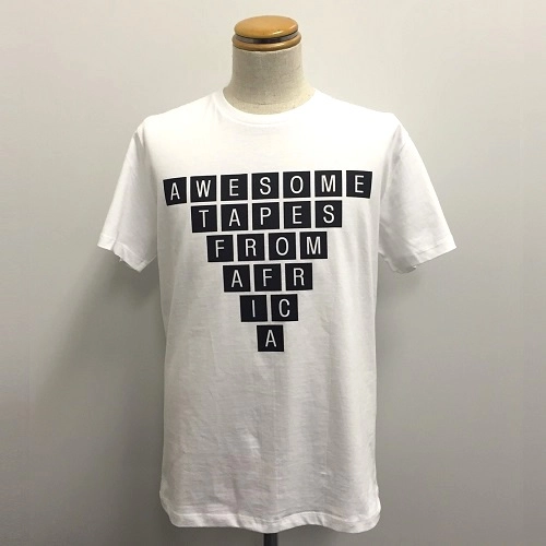 BRIAN SHIMKOVITZ (AWESOME TAPES FROM AFRICA) / ブライアン・シムコヴィッツ / ロゴTシャツS