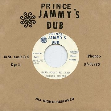 PRINCE JUNIOR / HARD SOUND FE DEAD