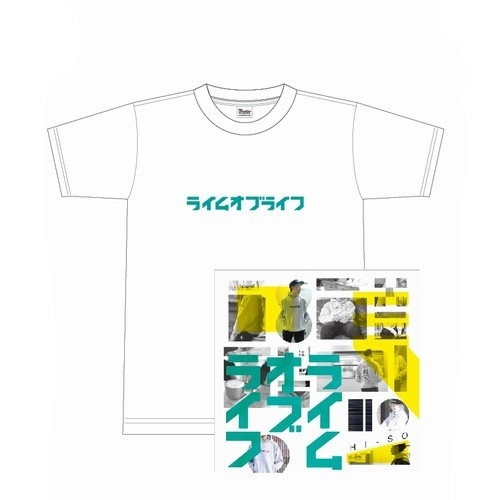 HI-SO / ライムオブライフ ★ディスクユニオン限定T-SHIRTS付セットXLサイズ
