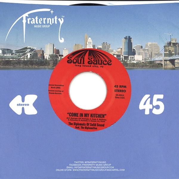 DIPLOMATS OF SOLID SOUND / ディプロマッツ・オブ・ソリッド・サウンド / COME IN MY KITCHEN / WICKED ONE HOP