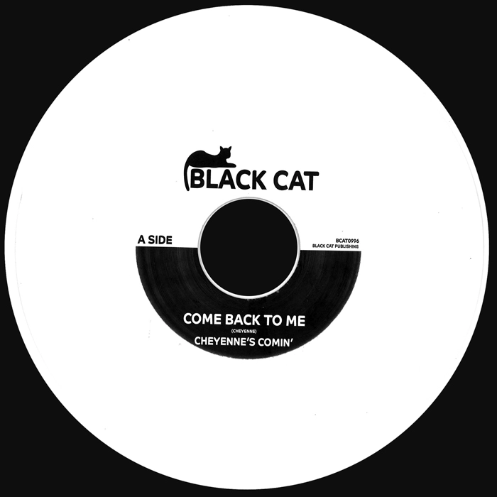 CHEYENNE'S COMIN' / HANSON / COME BACK TO ME / TAKE ME TO YOUR HOME (WIHTE COLOR VINYL)