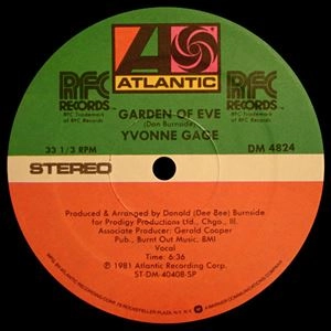 YVONNE GAGE / GARDEN OF EVE
