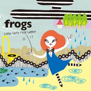 FROGS / Little Girl’s First Letter / LITTLE GIRL'S FIRST LETTER