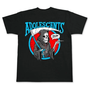 ADOLESCENTS / アドレセンツ / S / CHRIS SHARY GRIM / T-SHIRT