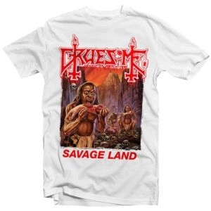 GRUESOME (METAL) / グルーサム / SAVAGE LAND<SIZE:M>