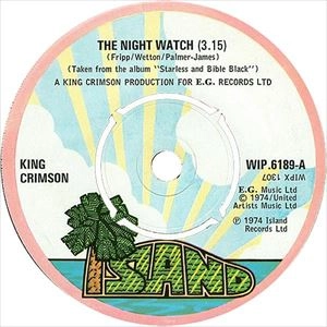 KING CRIMSON / キング・クリムゾン / THE NIGHT WATCH