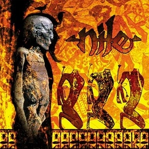 NILE / ナイル / AMONGST THE CATACOMBS OF NEPHREN-KA<ORANGE/YELLOW MERGE VINYL>