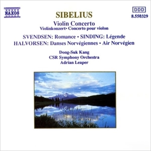 DONG-SUK KANG / カン・ドンスク / SIBELIUS: VIOLIN CONCERTO