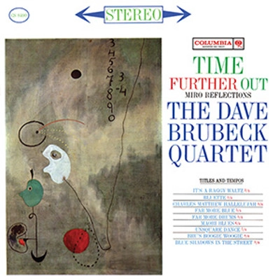 DAVE BRUBECK / デイヴ・ブルーベック / TIME FURTHER OUT(180G)