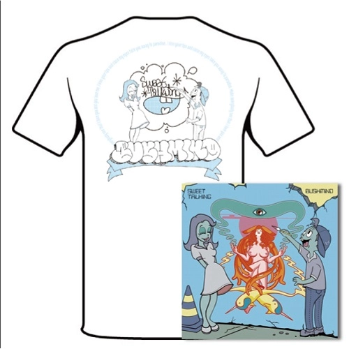 BUSHMIND / SWEET TALKING ★ディスクユニオン限定T-SHIRTS付セットMサイズ