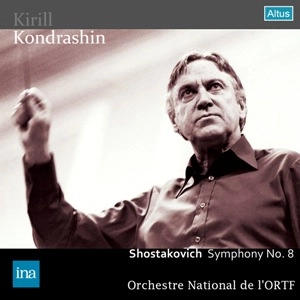 KIRILL KONDRASHIN / キリル・コンドラシン / SHOSTAKOVICH:SYM8(CD/'69LIVE)