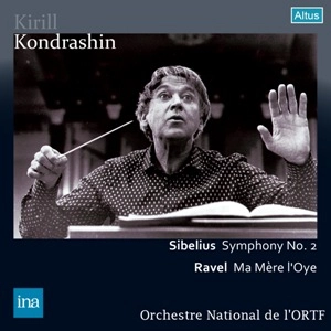 KIRILL KONDRASHIN / キリル・コンドラシン / SIBELIUS:SYM2/RAVEL:MA MERE L'OYE(CD/'74LIVE)