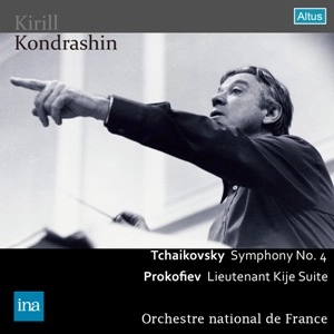 KIRILL KONDRASHIN / キリル・コンドラシン / TCHAIKOVSKY:SYM4/PROKOFIEV:LIEUTENANT KIJE SUITE(CD/'76LIVE)
