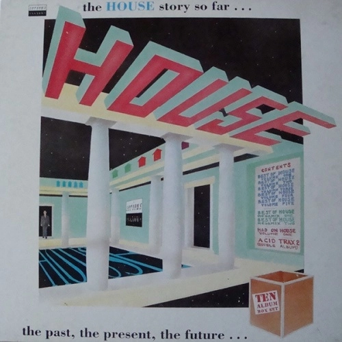 V.A. / HOUSE-THE STORY SO F