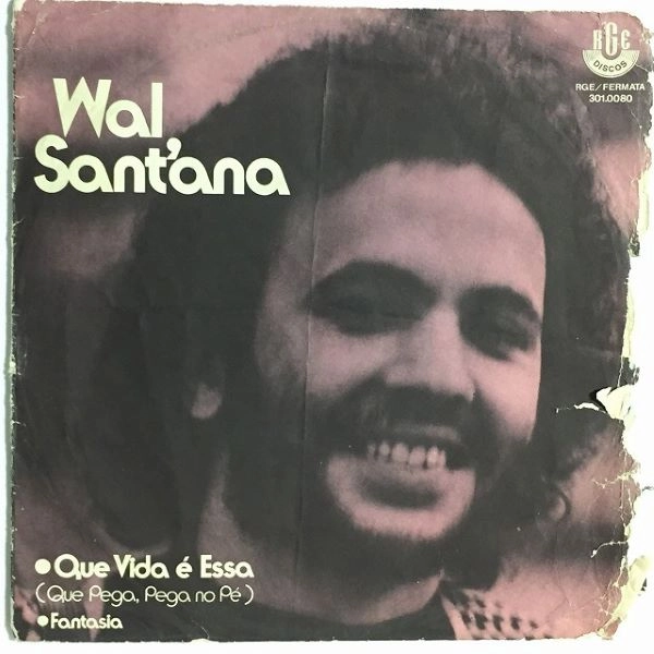 WAL SANT'ANA / ヴァル・サンターナ / QUE VIDA E ESSA / FANTASIA