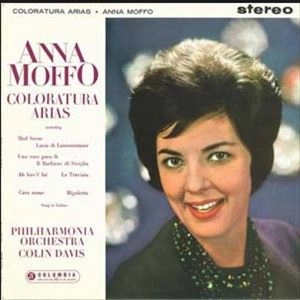 ANNA MOFFO / アンナ・モッフォ  / COLORATURA ARIAS