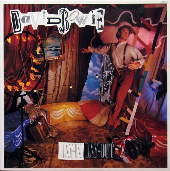 DAVID BOWIE / デヴィッド・ボウイ / DAY-IN DAY-OUT