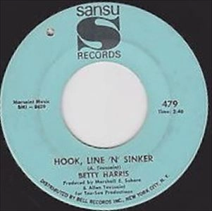 BETTY HARRIS / ベティ・ハリス / SHOW IT/HOOK,LINE 'N' SINKER