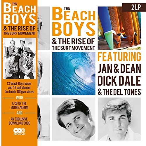 BEACH BOYS / ビーチ・ボーイズ / THE BEACH BOYS & THE RISE OF THE SURF MOVEMENT