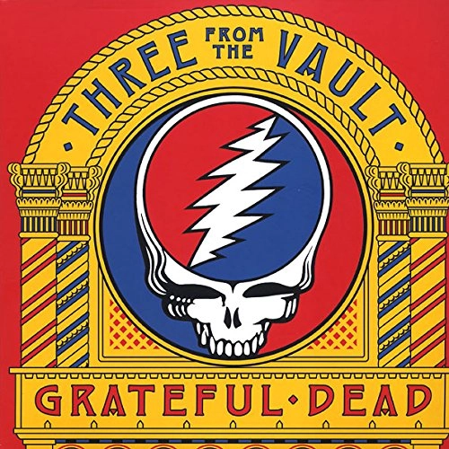 GRATEFUL DEAD / グレイトフル・デッド / THREE FROM THE VAULT (4LP)