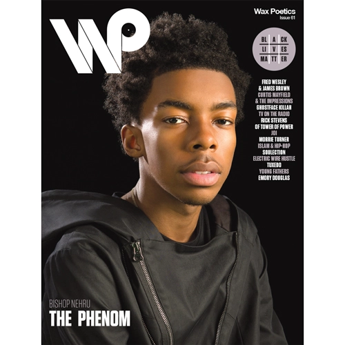 WAX POETICS / #61: BISHOP NEHRU B/W GHOSTFACE