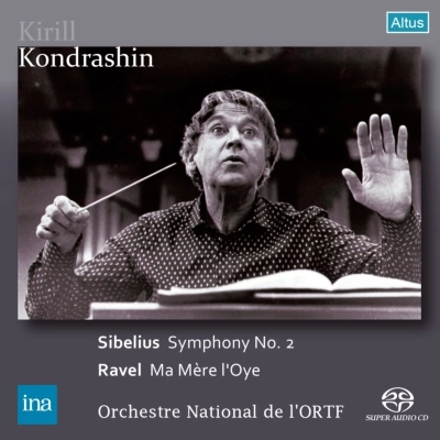 KIRILL KONDRASHIN / キリル・コンドラシン / SIBELIUS:SYM2/RAVEL:MA MERE L'OYE SUIRE(SACD/'74LIVE)