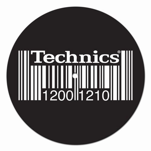 TECHNICS / DMC/TECHNICS 1200 1210 BARCODE SLIPMAT