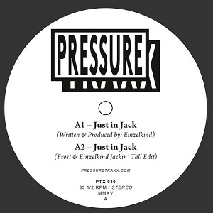 EINZELKIND, FROST / JUST IN JACK/ 5 SECONDS 1ST STATE