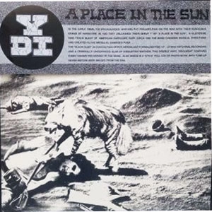 YDI / (WITH 7") A PLACE IN THE SUN / BLACK DUST