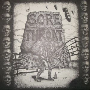 SORE THROAT / ソア・スロート / UNHINDERED BY TALENT (DIE-HARD RADIOACTIVE X-RAY EFFECT VINYL)