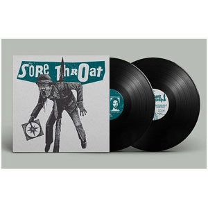 SORE THROAT / ソア・スロート / DEATH TO CAPITALIST HALMSHAW (BLACK VINYL)