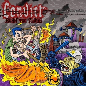 CONVICT (PUNK) / BURN THE FLAGS (LP)