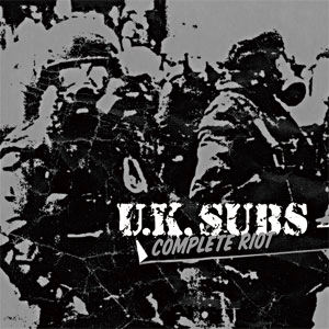 U.K. SUBS / ユーケー・サブス / COMPLETE RIOT (CLEAR VINYL) (LP)