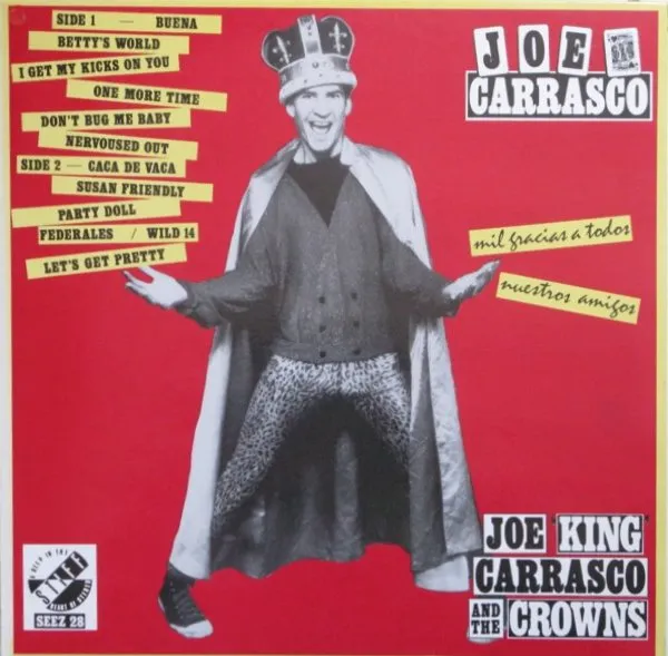 JOE KING CARRASCO & / MIL GRACIAS A TODOS