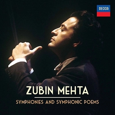 ZUBIN MEHTA / ズービン・メータ / SYMPHONIES AND SYMPHONIC POEMS