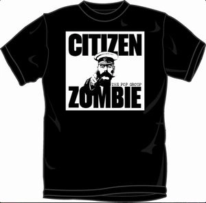 POP GROUP / ポップ・グループ / CITIZEN ZOMBIE　T-SHIRT　(M) / CITIZENZOMBIET-SHIRT(M)
