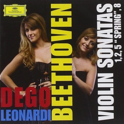 FRANCESCA DEGO / フランチェスカ・デゴ / BEETHOVEN: VIOLIN SONATAS 1,2,5&8