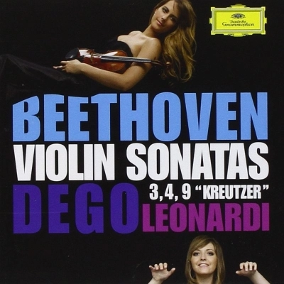 FRANCESCA DEGO / フランチェスカ・デゴ / BEETHOVEN:VIOLIN SONATAS3,4&9