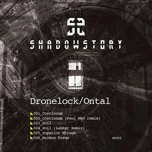 DRONELOCK & ONTAL / CONTINUUM EP