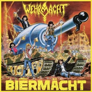 WEHRMACHT / BIERMACHT<SPLATTER VINYL>