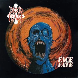 BLOOD FEAST / ブラッド・フィースト / FACE FATE<SPLATTER VINYL>